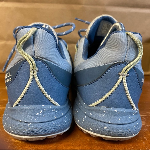 Merrell Women’s Bravada 2 Blue Hiking Trail Sneakers Shoes Size 6 - Picture 7 of 10